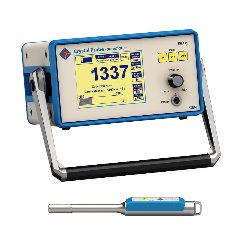 SG04 with a Crystal Wireless Probe