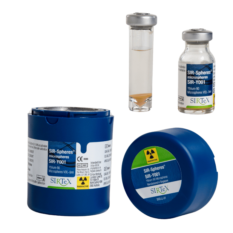 SIR-Spheres Y-90 resin microspheres